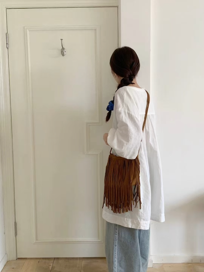 Nashville Crossbody Bag w/Tassel