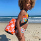 Paloma Checkered Dry Bag