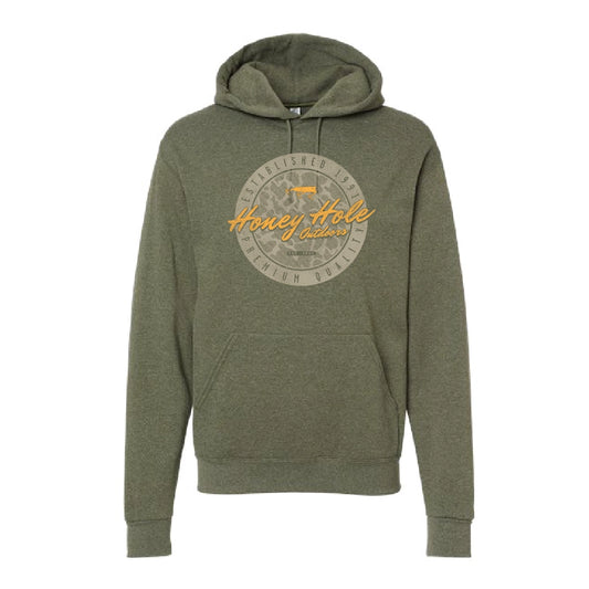 Honey Hole Outdoors Tech Fleece Hoodie