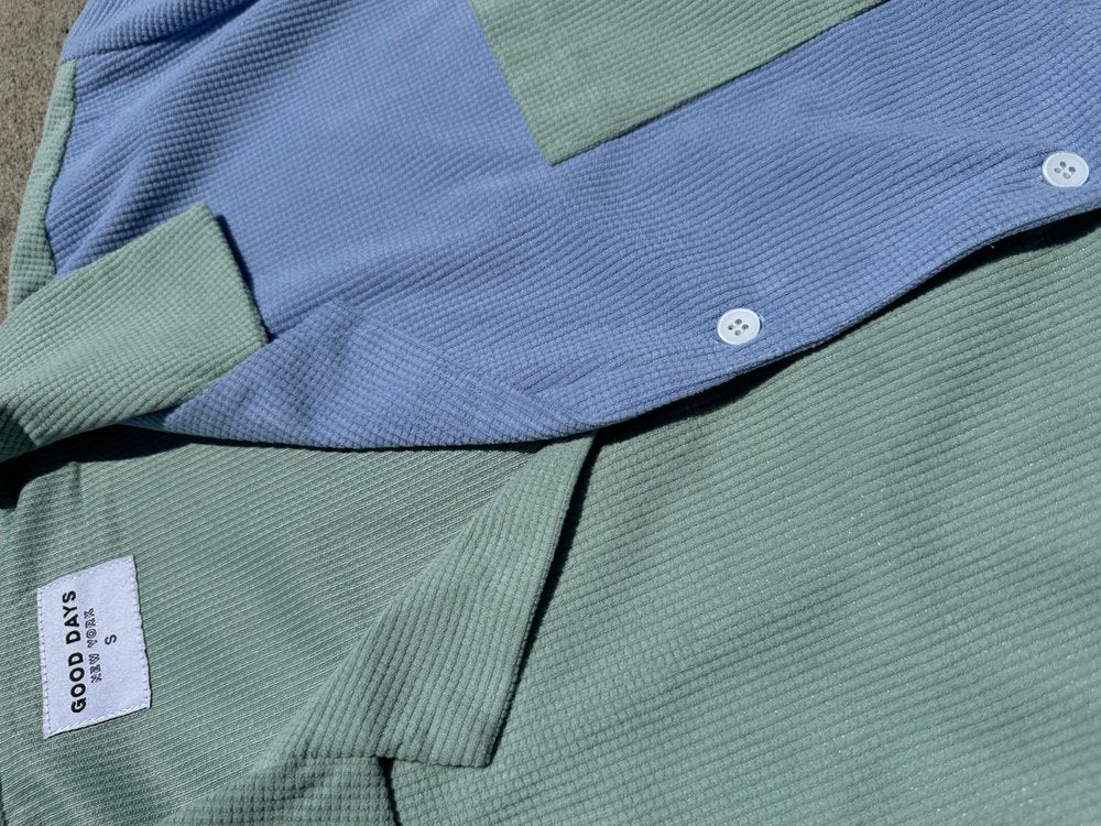 Kas Colorblock Camp Shirt