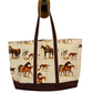 Royal Horse Boat Tote