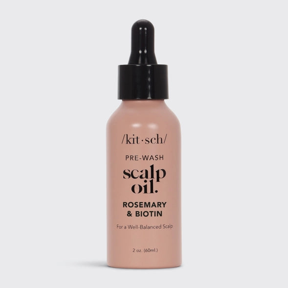 Pre-Wash Scalp Oil - Rosemary & Biotin