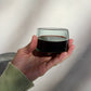 Chunky Shortie Tumbler - Handblown, Recycled Glass