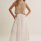 Jenna Chunky Sweater Midi Dress