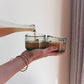 Chunky Shortie Tumbler - Handblown, Recycled Glass
