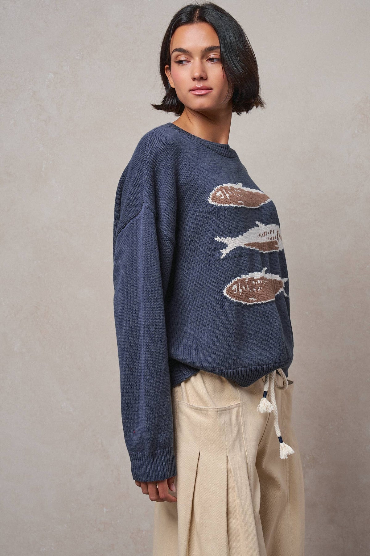 Mason's Inlet Knit Sweater