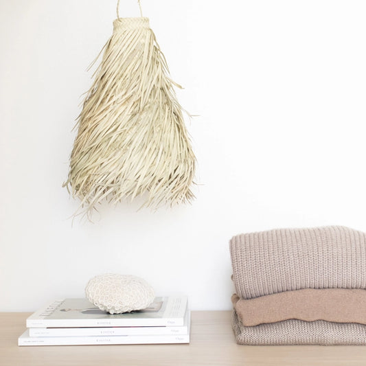 Gobi Straw Light Pendant