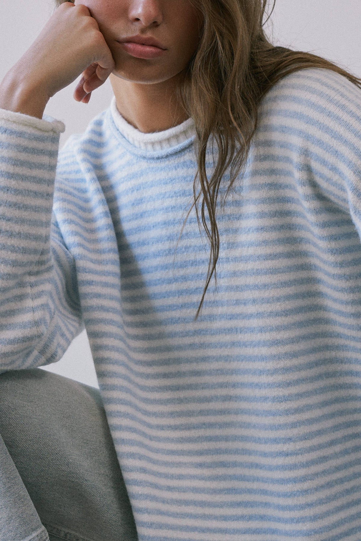 Willow Layered Roll Neck Sweater
