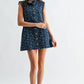 Zooey Denim Mini Dress