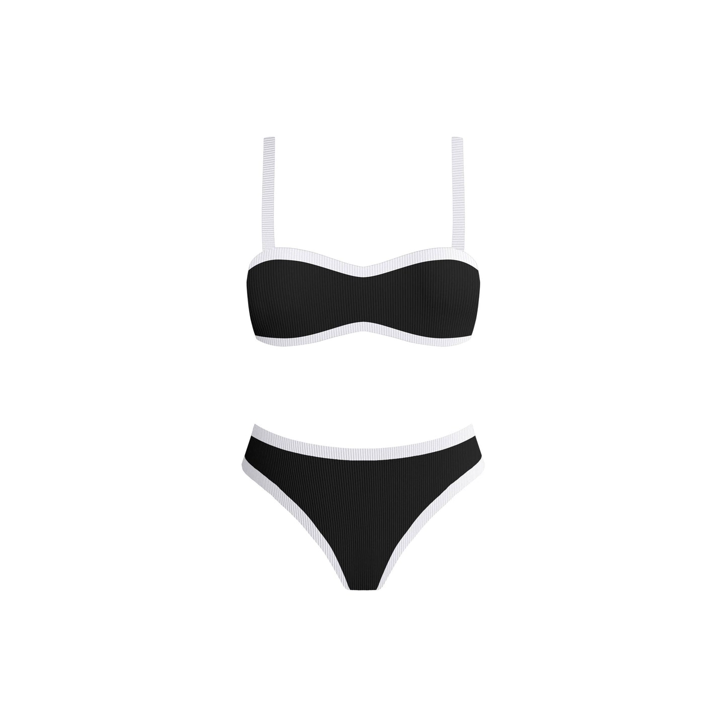 Wandering in Paris Bikini Top