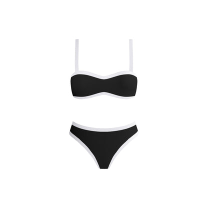 Wandering in Paris Bikini Top