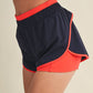 Sierra Double Layer Nylon Shorts