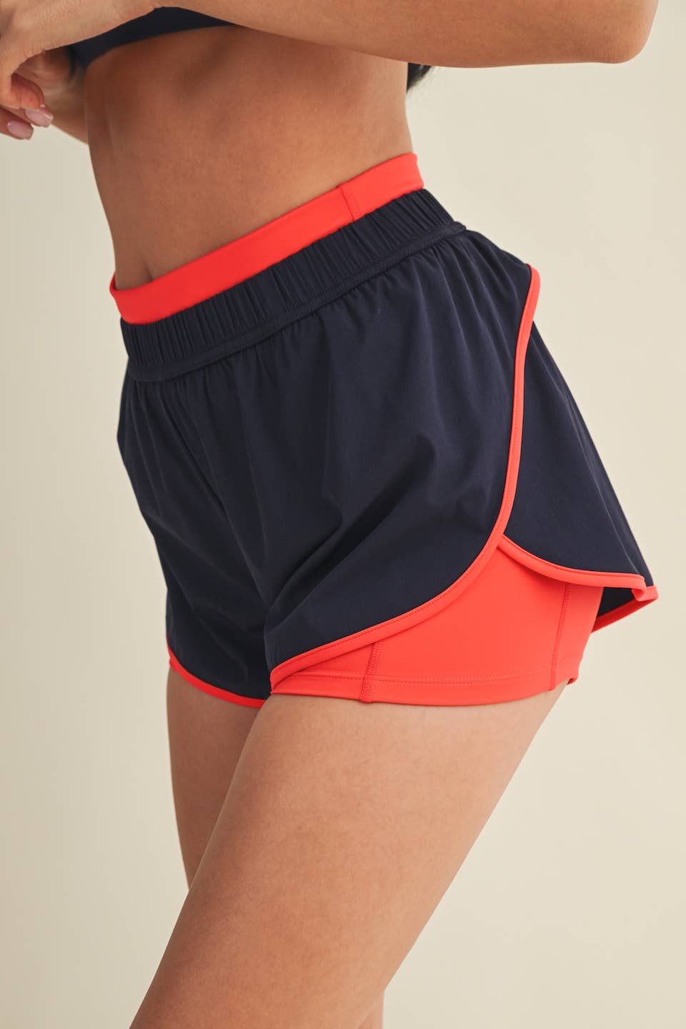 Sierra Double Layer Nylon Shorts