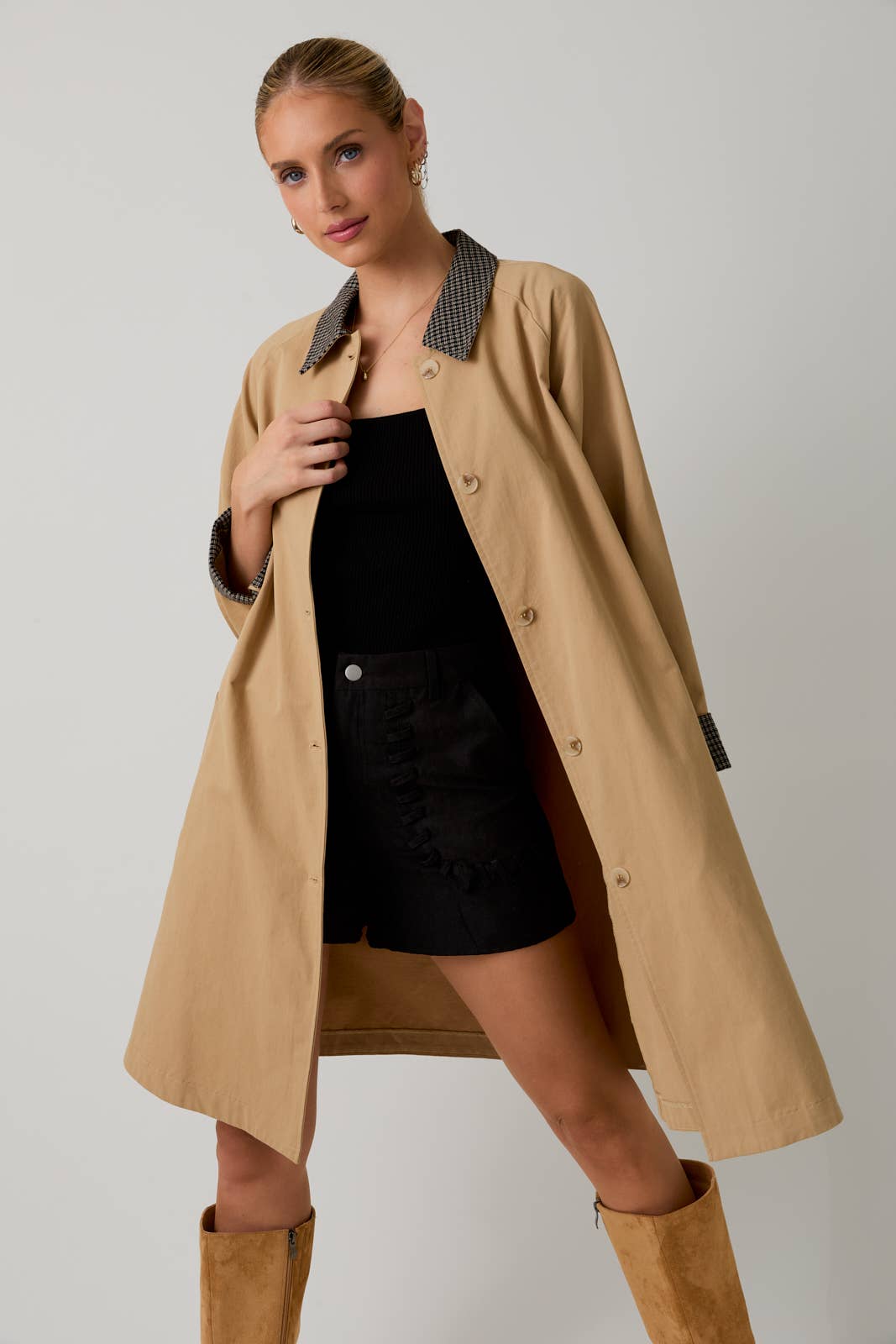 Goldie Trench Coat