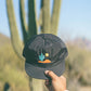 Lone Cactus Quick Dry Trail Hat | Black