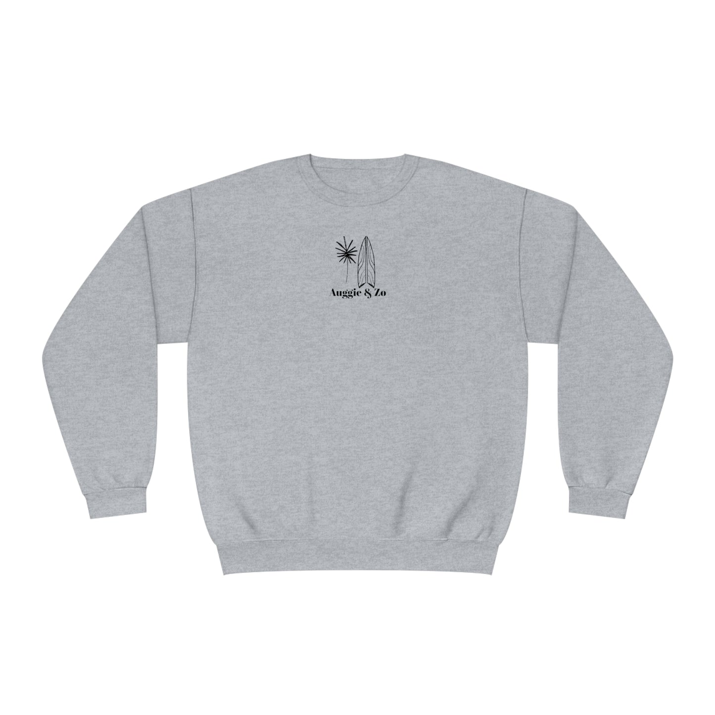 Surf Vibes Unisex Crewneck Sweatshirt