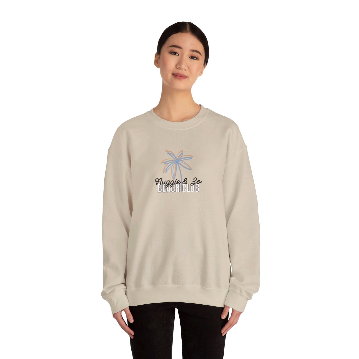 Beach Club Crewneck Sweatshirt