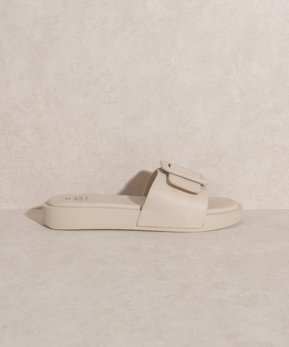 Oasis Society Daisy - Single Buckle Slide