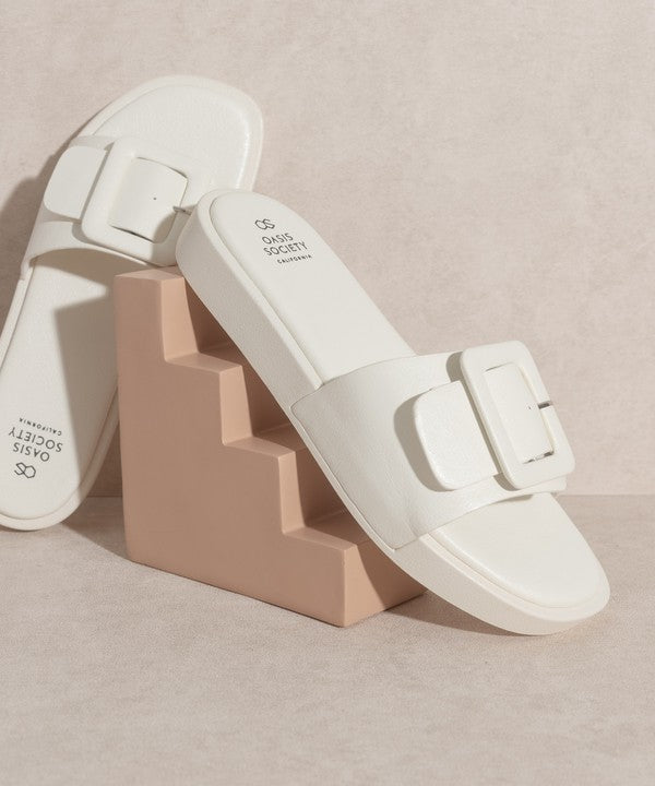 Oasis Society Daisy - Single Buckle Slide