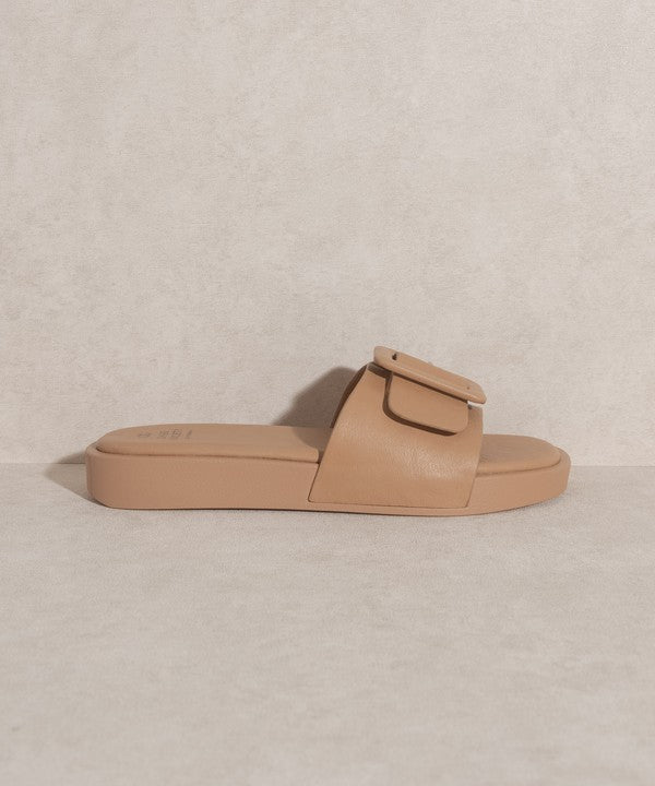 Oasis Society Daisy - Single Buckle Slide