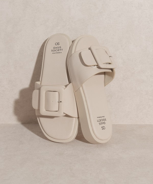 Oasis Society Daisy - Single Buckle Slide