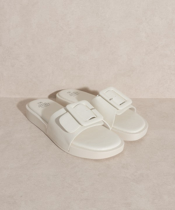 Oasis Society Daisy - Single Buckle Slide