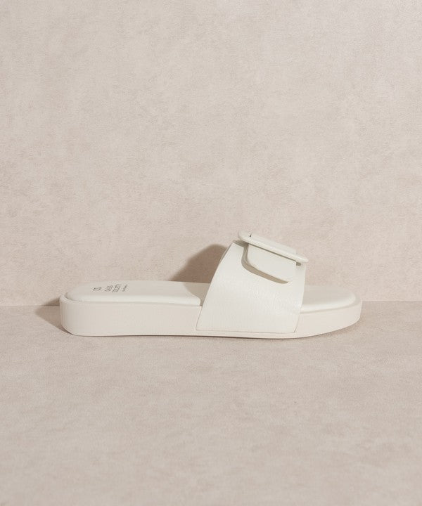 Oasis Society Daisy - Single Buckle Slide