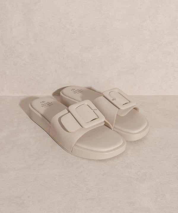 Oasis Society Daisy - Single Buckle Slide