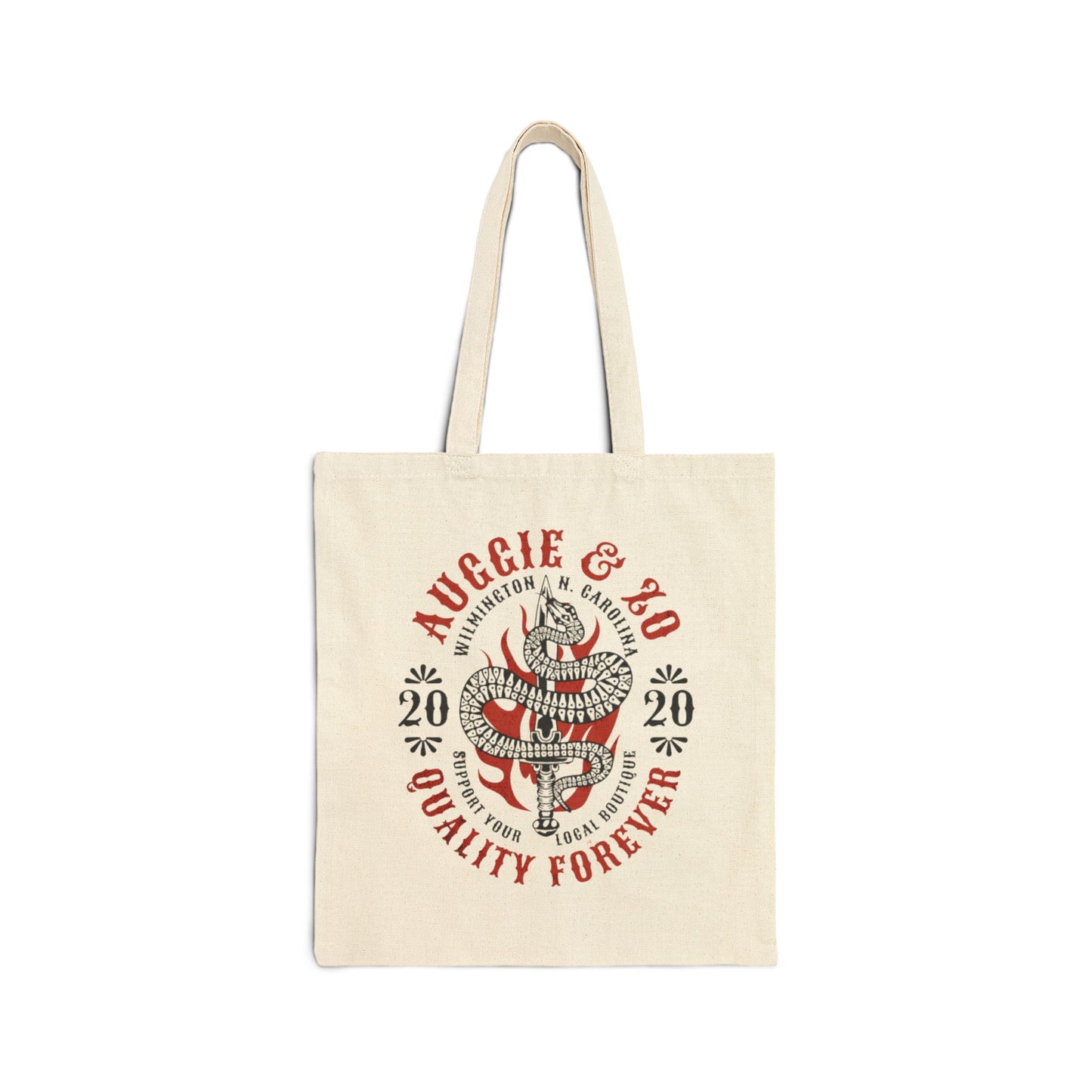 Quality Forever Tote Bag