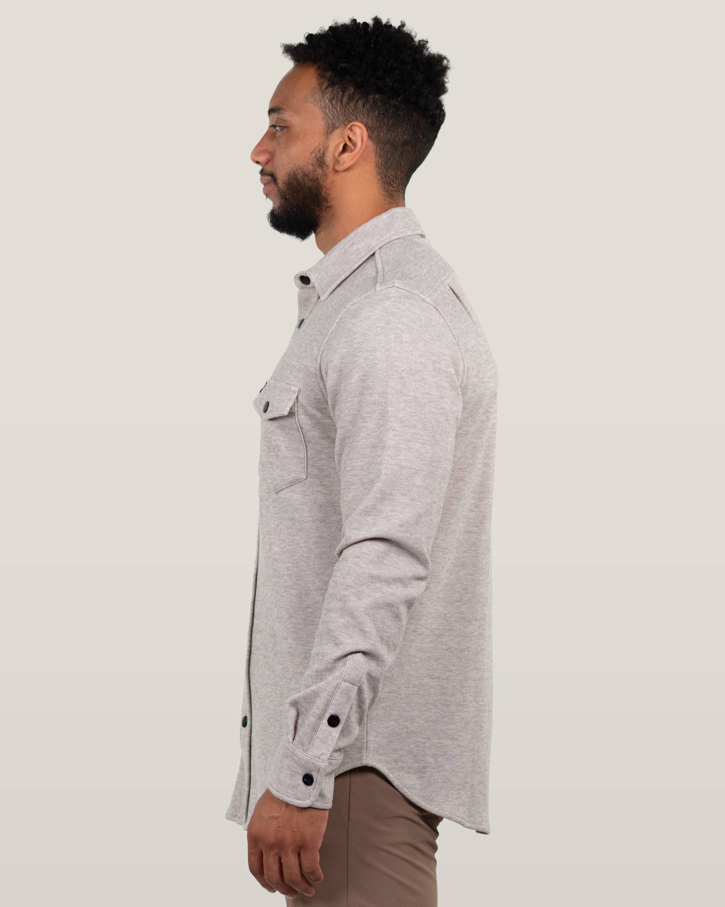 Sherman Fleece Button Up