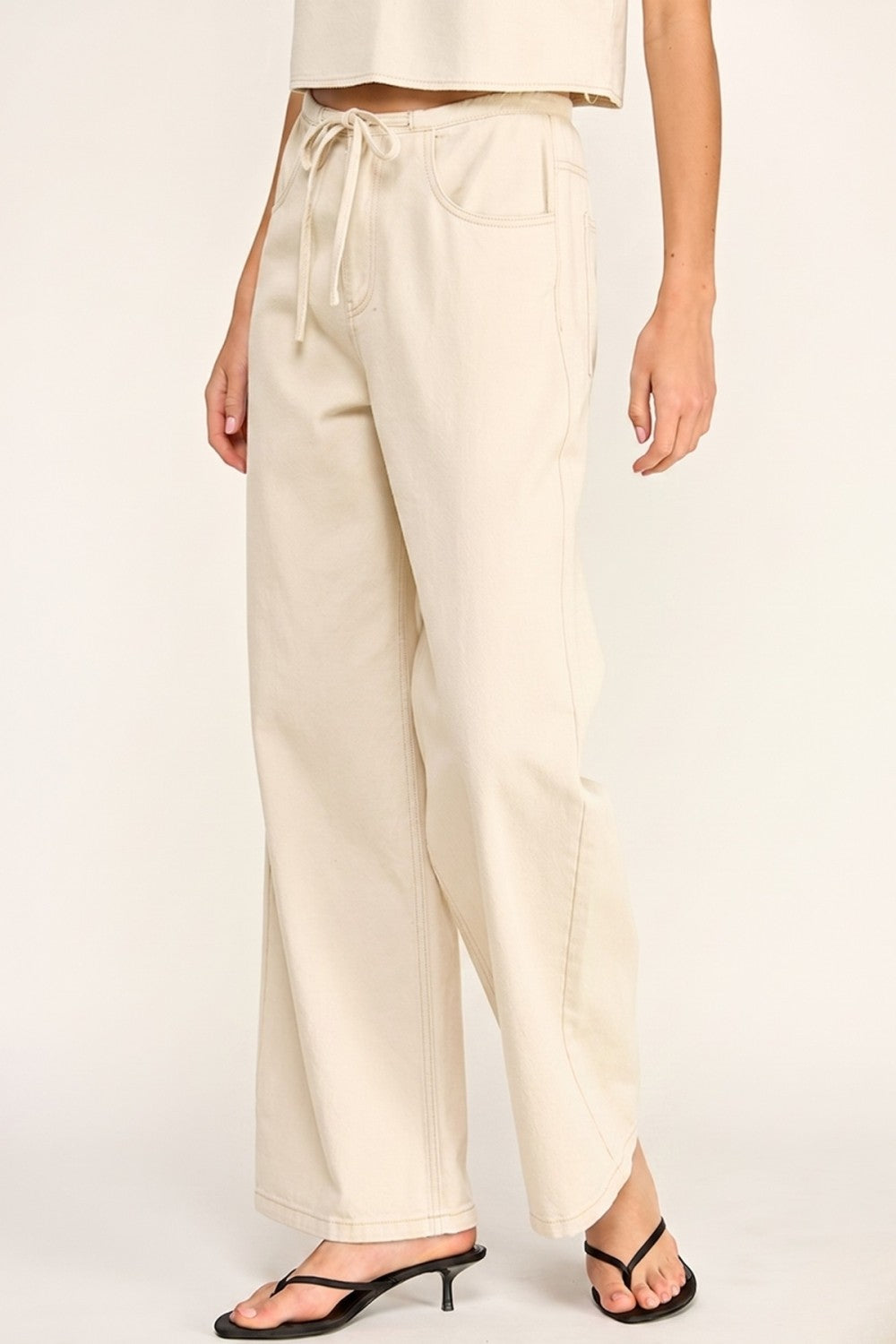Kaelin Soft Cotton Pants