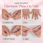 Wild Card Press-On Nails | Almond