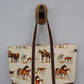 Royal Horse Boat Tote