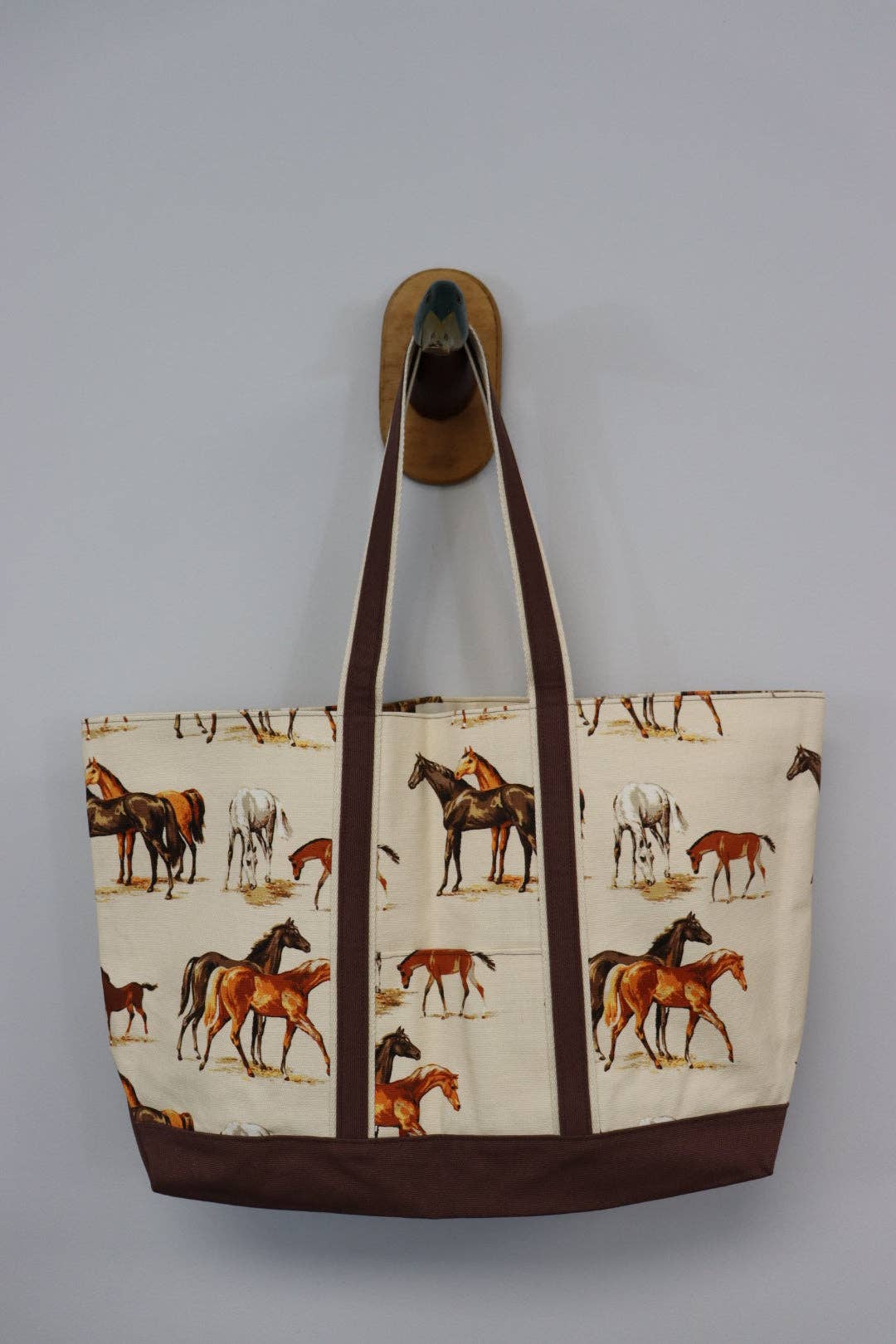 Royal Horse Boat Tote