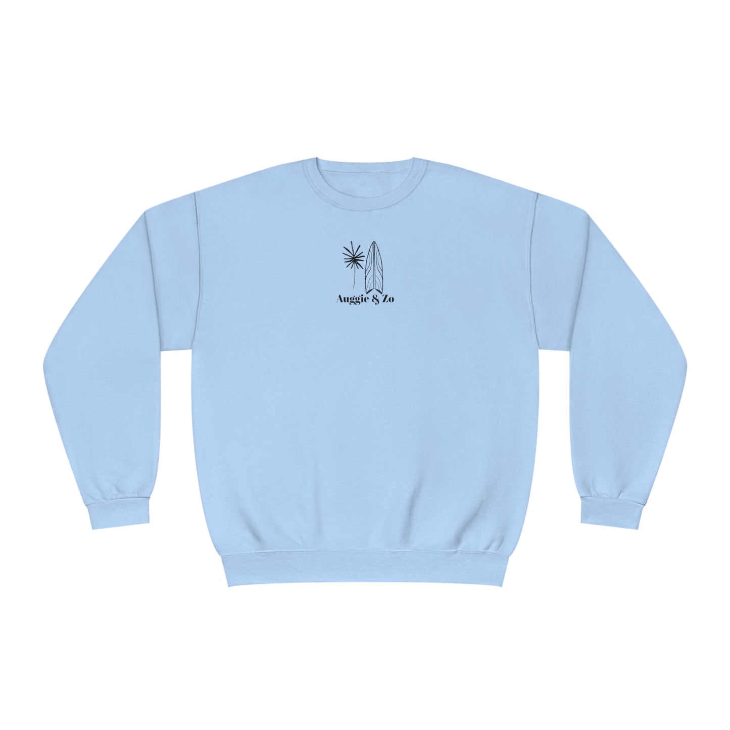 Surf Vibes Unisex Crewneck Sweatshirt