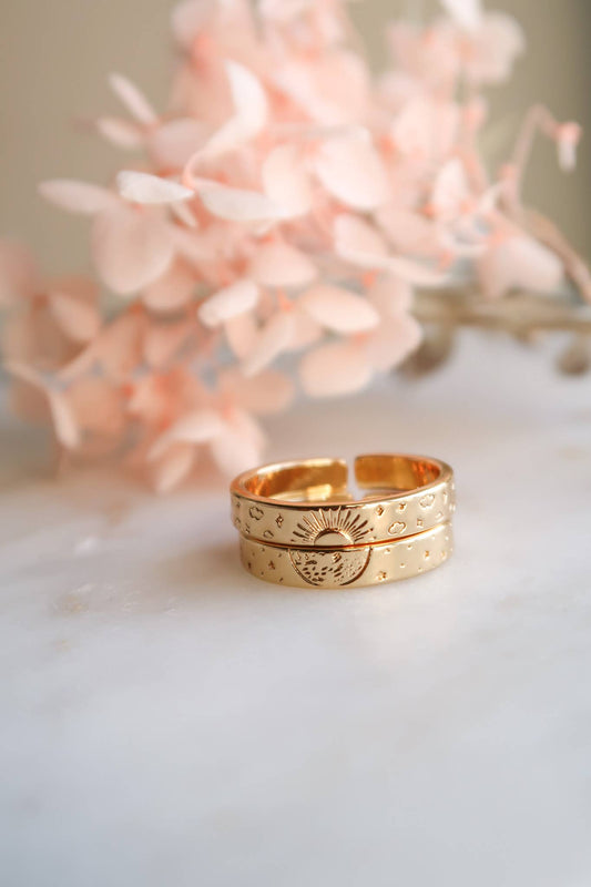 Sisters of the Sky Ring Set