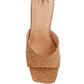 Shiloy Cork Wedge Sandals