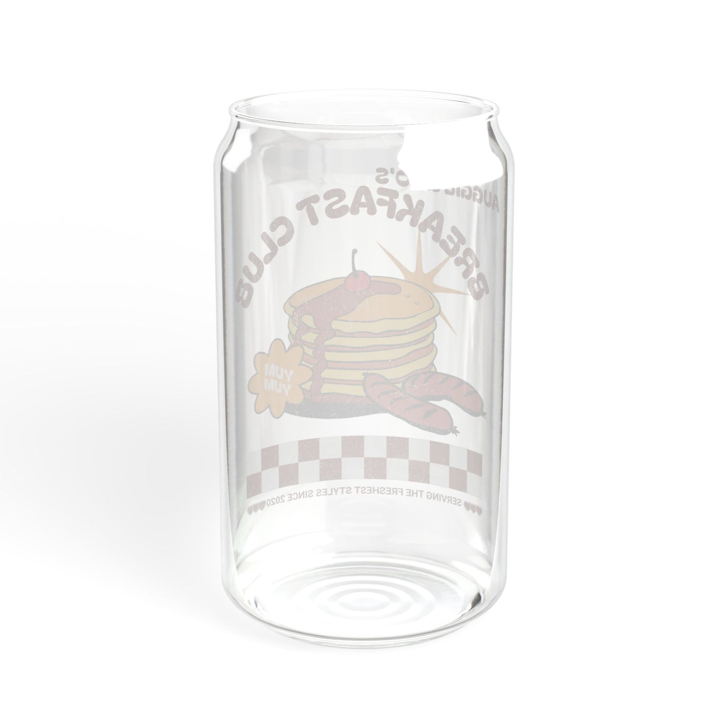 Breakfast Club Can Glass, 16oz