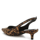 Jahzara Slingback Kitten Heel Sandals