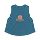 Retro Sun Crop Tank Top
