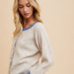 Hampton Raglan Sleeve Cardigan