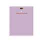 Espresso Martini Notepad - Caffeinate & Dominate