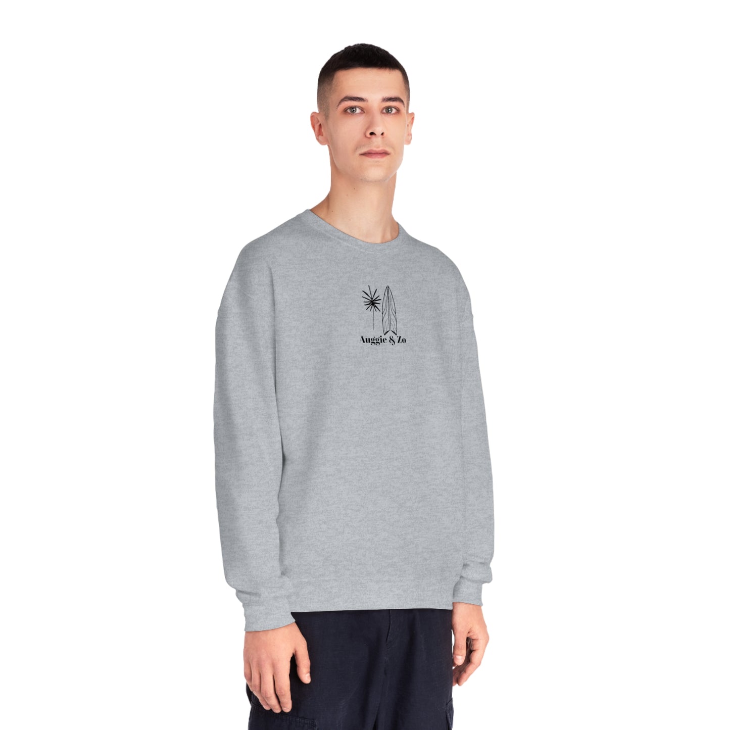 Surf Vibes Unisex Crewneck Sweatshirt