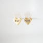 Fur Mama Heart Earrings