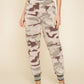 Camo Sherpa Joggers