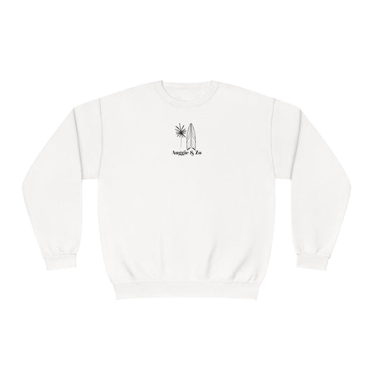 Surf Vibes Unisex Crewneck Sweatshirt