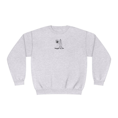 Surf Vibes Unisex Crewneck Sweatshirt