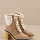 The Madilyn - Platform Shearling Boots