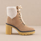 The Madilyn - Platform Shearling Boots