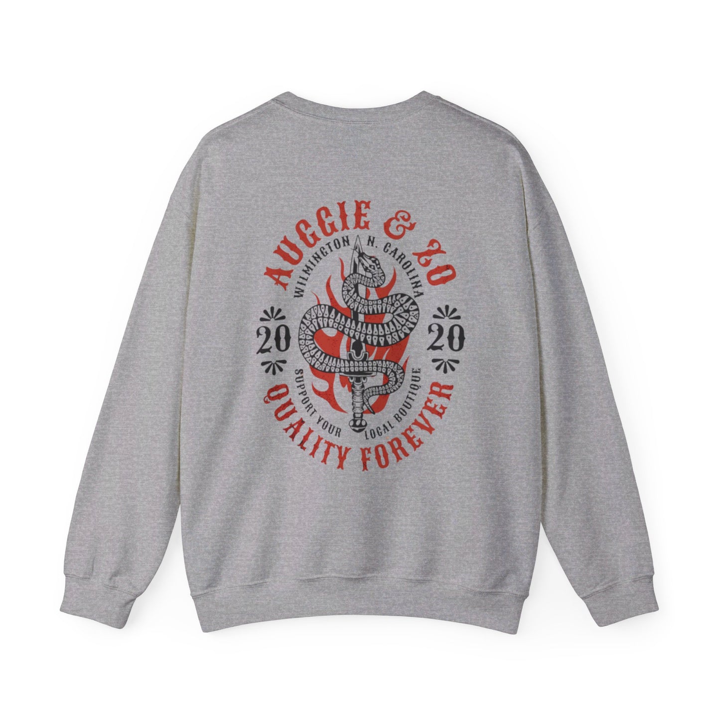 Quality Forever Crewneck Sweatshirt